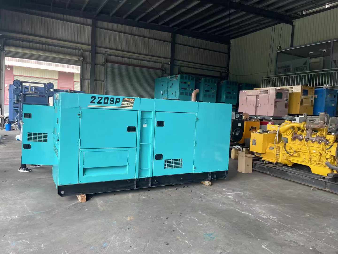 黔西南柴油发电机组负载测试的负载大小应该如何选择？